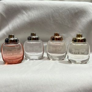 Coach perfume gift set